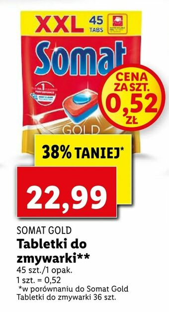 Lidl Tabletki do zmywarki oferta