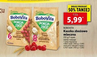 Lidl Kaszka zbożowo mleczna oferta