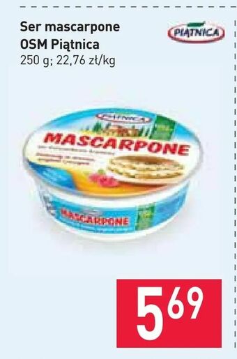 Stokrotka Ser mascarpone OSM Piątnica oferta