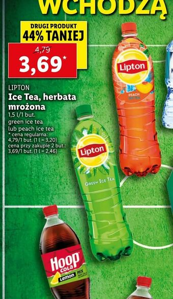 Lidl Ice Tea, herbata mrożona oferta