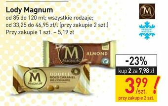 Stokrotka Lody Magnum oferta