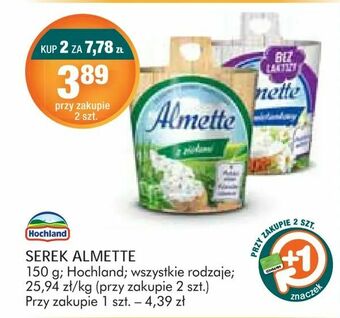 Stokrotka Serek almette oferta