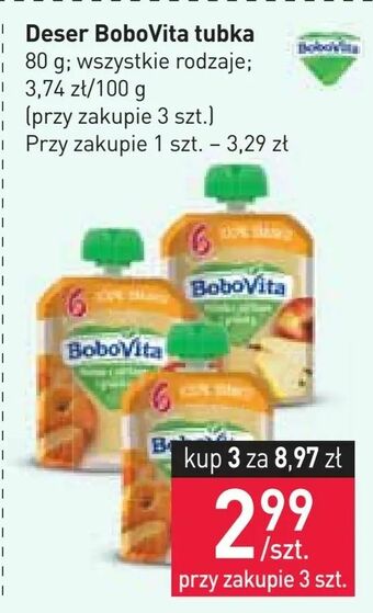 Stokrotka Deser BoboVita tubka oferta
