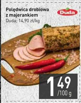 Stokrotka Polędwica drobiowa z majerankiem oferta