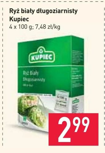 Stokrotka Ryż biały długoziarnisty Kupiec oferta