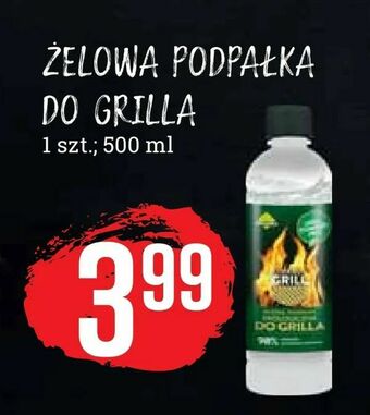 Stokrotka Żelowa podpałka do grilla oferta