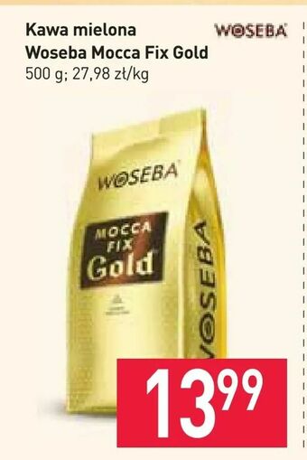 Stokrotka Kawa mielona Woseba Mocca Fix Gold oferta