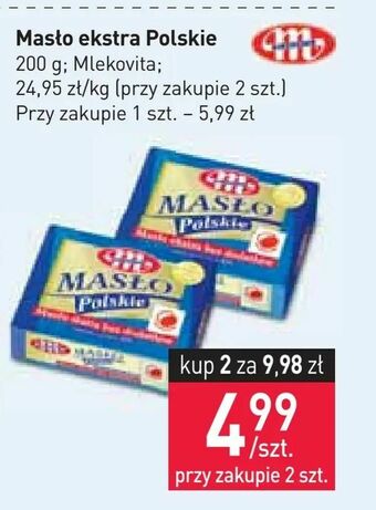 Stokrotka Masło ekstra Polskie oferta