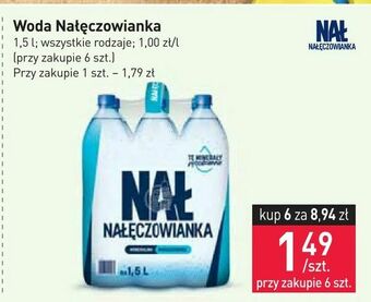 Stokrotka Woda Nałęczowianka oferta
