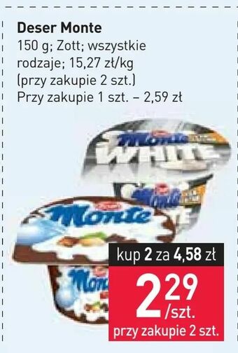 Stokrotka Deser Monte oferta