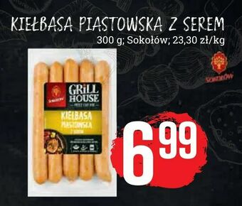 Stokrotka Kiełbasa piastowska z serem oferta