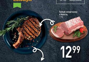 Stokrotka Schab wieprzowy z kością oferta