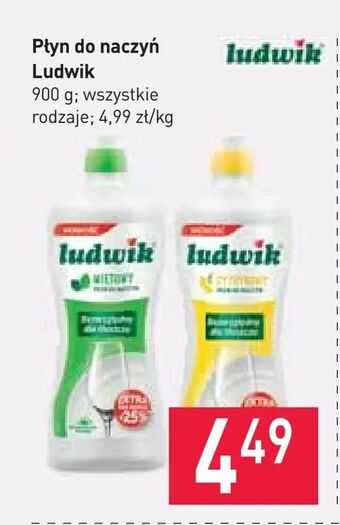 Stokrotka Płyn do naczyń Ludwik oferta