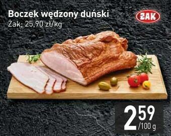 Stokrotka Boczek wędzony duński oferta