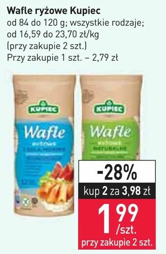 Stokrotka Wafle ryżowe Kupiec oferta