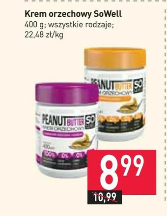 Stokrotka Krem orzechowy SoWell oferta