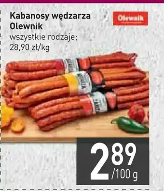 Stokrotka Kabanosy wędzarza Olewnik oferta