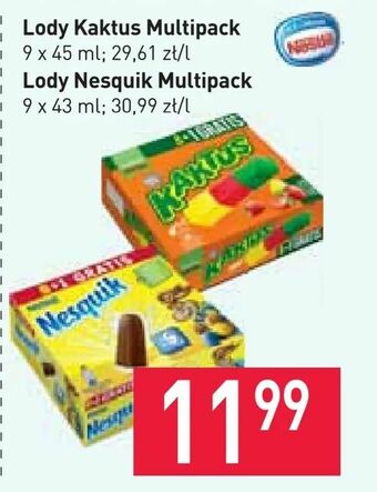 Stokrotka Lody Kaktus Multipack oferta