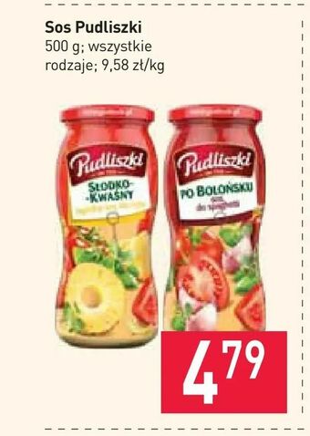 Stokrotka Sos Pudliszki oferta