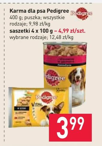 Stokrotka Karma dla psa Pedigree oferta