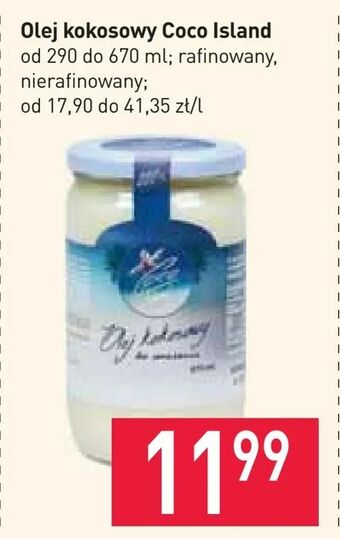 Stokrotka Olej kokosowy Coco Island oferta