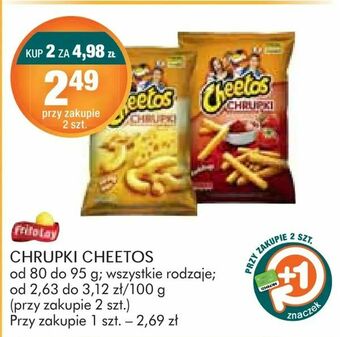 Stokrotka Chrupki cheetos oferta