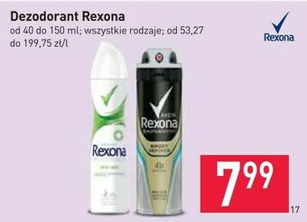 Stokrotka Dezodorant Rexona oferta