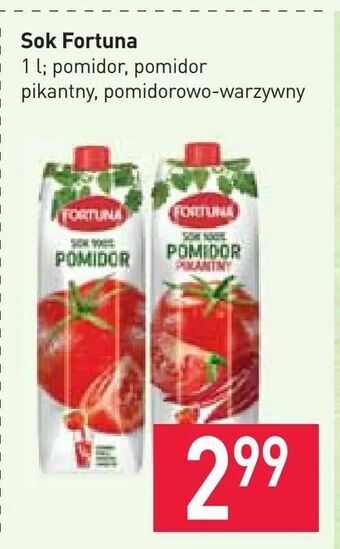 Stokrotka Sok Fortuna oferta