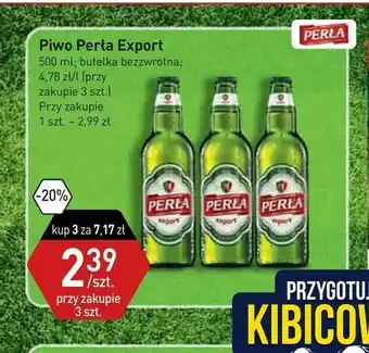 Stokrotka Piwo Perła Export oferta