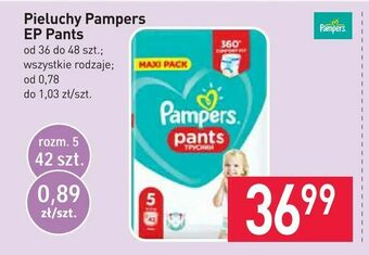 Stokrotka Pieluchy Pampers EP Pants oferta