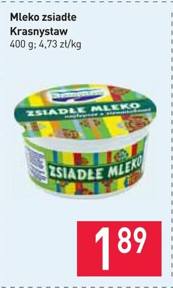 Stokrotka Mleko zsiadłe Krasnystaw oferta
