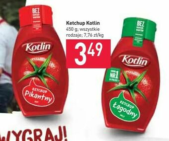 Stokrotka Ketchup Kotlin oferta