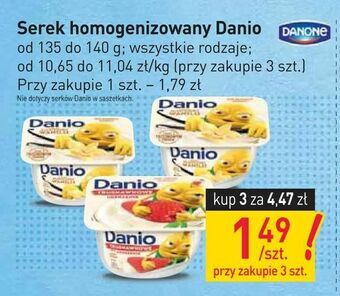 Stokrotka Serek homogenizowany Danio oferta