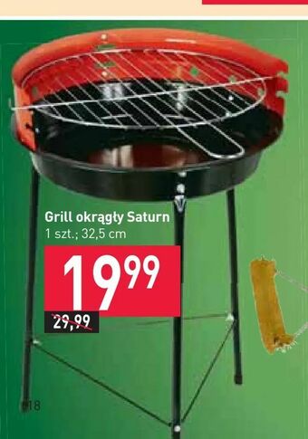 Stokrotka Grill okrągły Saturn oferta