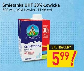 Stokrotka Śmietanka UHT 30% Łowicka oferta