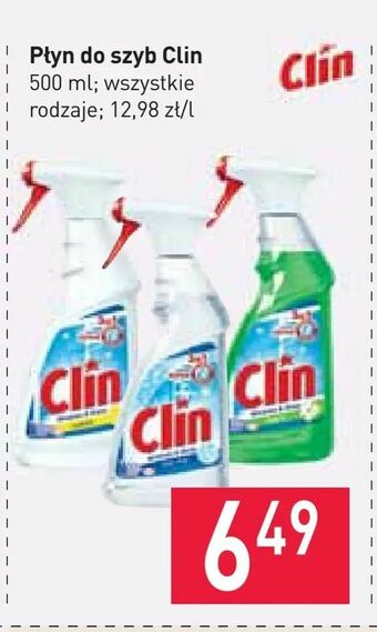 Stokrotka Płyn do szyb Clin oferta