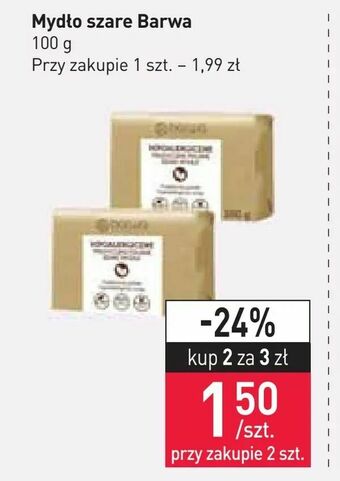 Stokrotka Mydło szare Barwa oferta