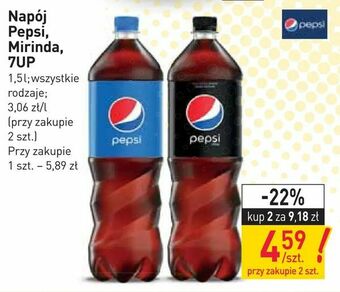 Stokrotka Napój Pepsi, Mirinda, 7UP oferta
