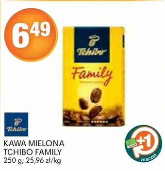 Stokrotka Kawa mielona tchibo family oferta