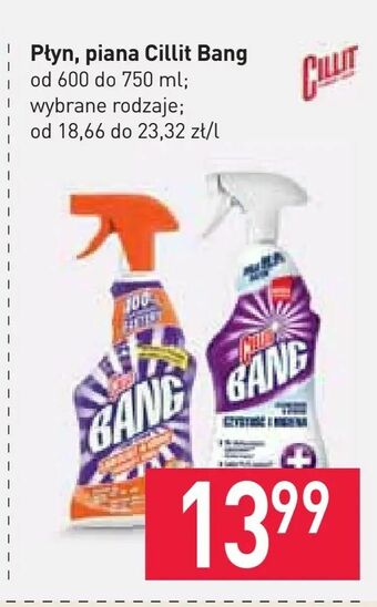 Stokrotka Płyn, piana Cillit Bang oferta