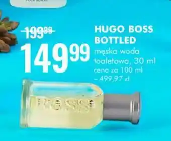 SuperPharm Hugo Boss Bottled męska woda toaletowa 30ml oferta