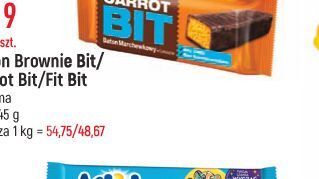 E.Leclerc Baton brownie bit oferta