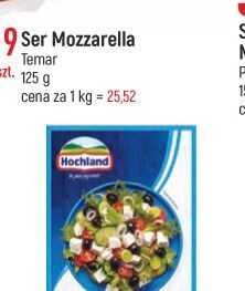 E.Leclerc Ser sałatkowy w bloczku hochland oferta