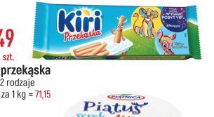 E.Leclerc Przekąska: serek+paluszki kiri oferta