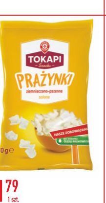 E.Leclerc Prażynki ziemniaczano-pszenne solone wiodąca marka tokapi oferta