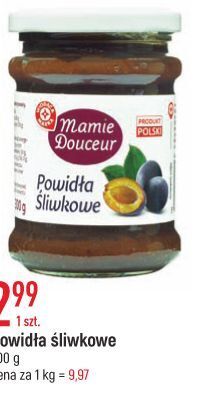 E.Leclerc Powidła śliwkowe wiodąca marka mamie doceur oferta