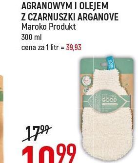 E.Leclerc Rękawica do mycia ciała z włókien juty feeling good oferta