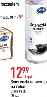 E.Leclerc Ściereczki uniwersalne na rolce stella oferta
