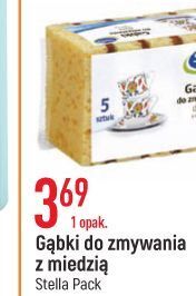 E.Leclerc Gąbki do zmywania stella oferta