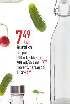 E.Leclerc Butelka z klipsem 1 l garpol oferta